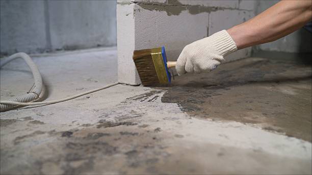 SJ Waterproofing Pros Basement Waterproofing coverage map for Lafayette, TN and surrounding area